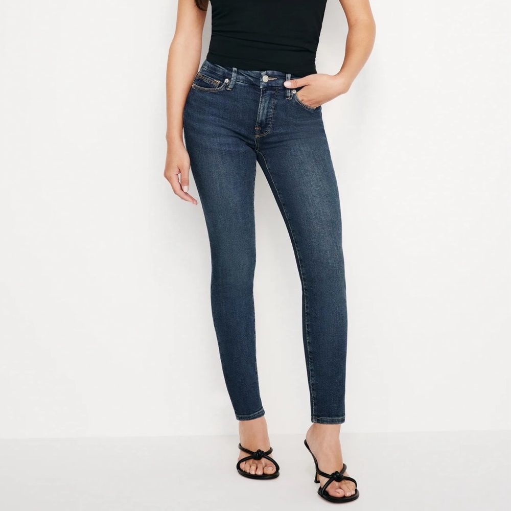 Good American Petite Skinny Jeans Size 14